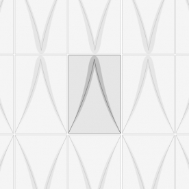 4x6 Diamond line drawing