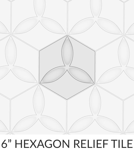 6-inch-hex-relief-tile