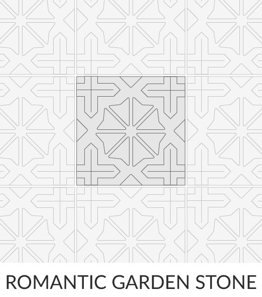 Romantic Garden Stone