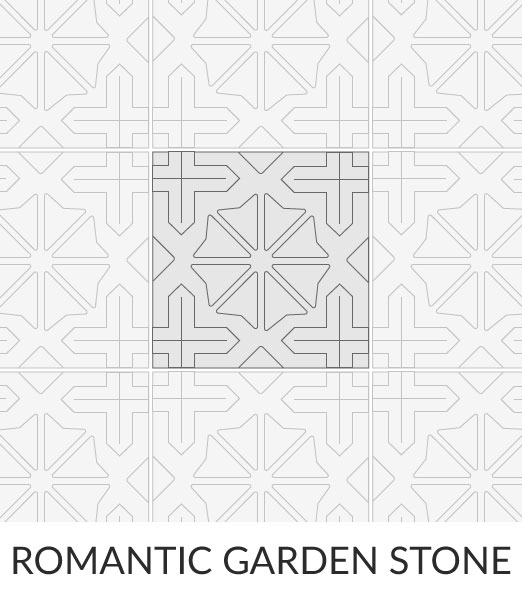 Romantic Garden Stone