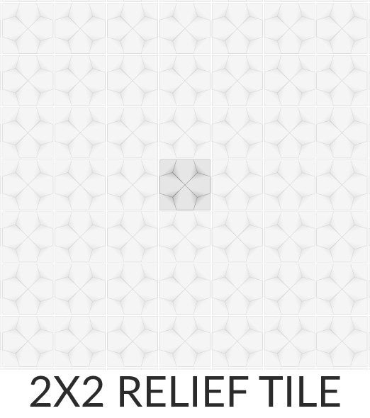 2by2-Relief-Tile-Title
